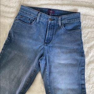 NYDJ Blue Denim SZ 8